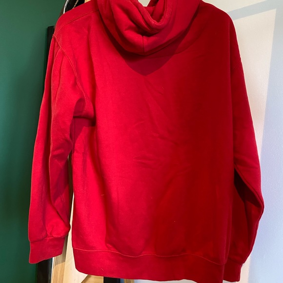 Hoodie rouge - Picture 3 of 4